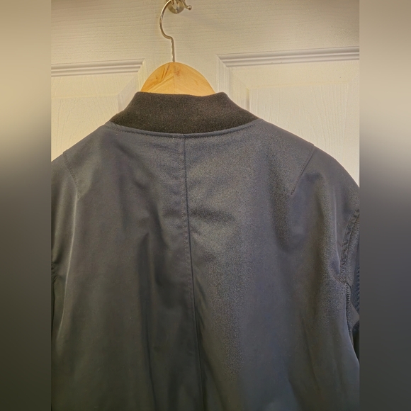 Banana Republic BR+ Men's Water Resistant Performance Jacket Navy Blue Size XL - Picture 8 of 17